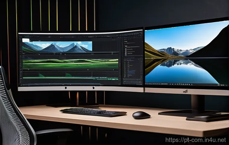 RTX와 GTX 그래픽카드의 차이 - **Prompt:** A cozy and inviting gaming setup featuring an NVIDIA GTX graphics card, emphasizing acce...