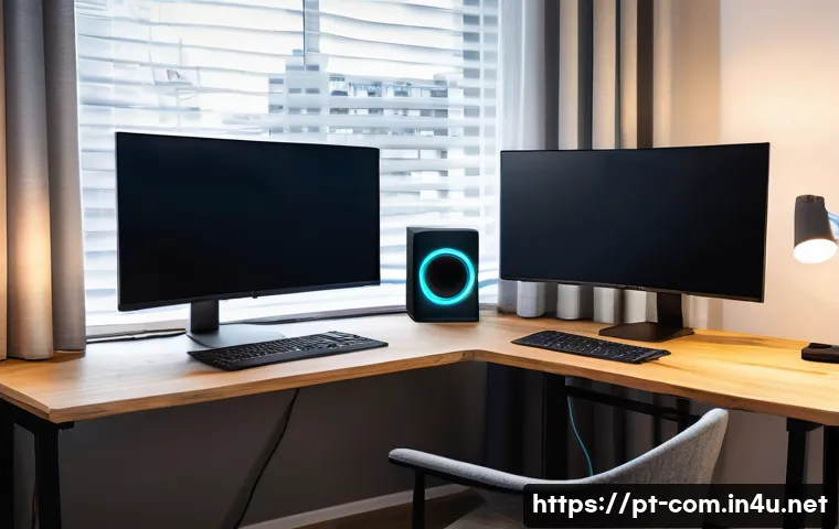 듀얼 모니터 설정 방법 관련 이미지 1