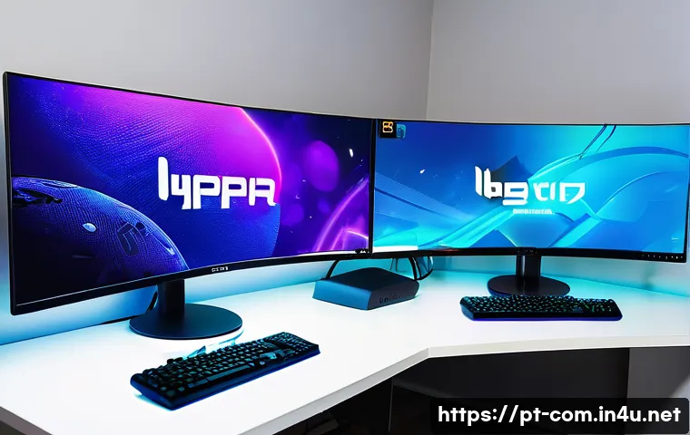 듀얼 모니터 설정 방법 관련 이미지 2