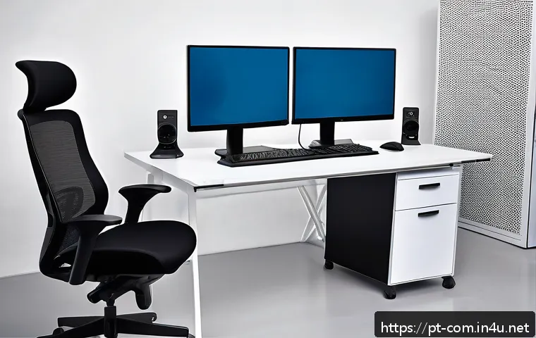 슬림형 데스크톱과 일반 데스크톱 비교 관련 이미지 1