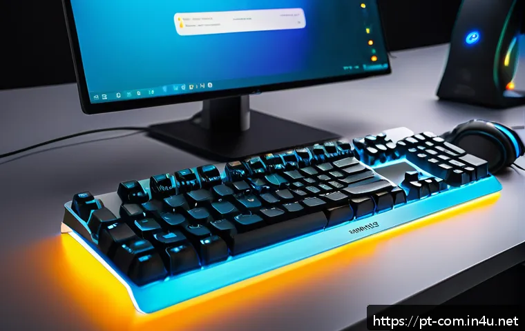 Descubra as vantagens do teclado RGB versus o teclado tradicional para transformar sua experiência digital 4 RGB 조명 키보드와 일반 키보드 비교 관련 이미지 2