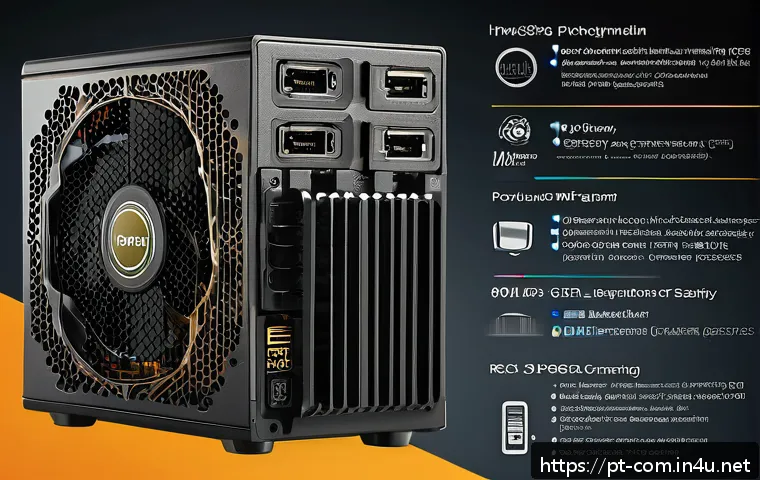 파워서플라이 용량 계산법 관련 이미지 1