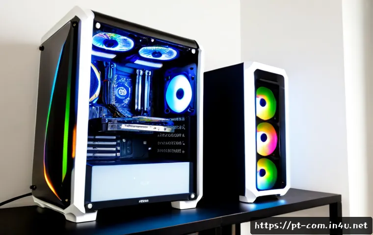 커스텀 PC 조립 방법 관련 이미지 1